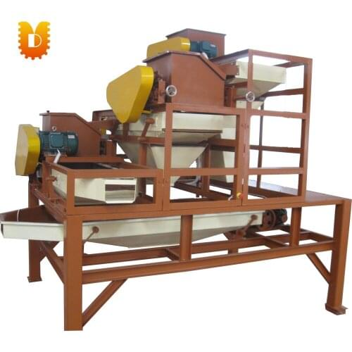 UDDXTK-3 Three Grades High Capacity Almond Palm Shelling Machine /Cracking Machine/Sheller