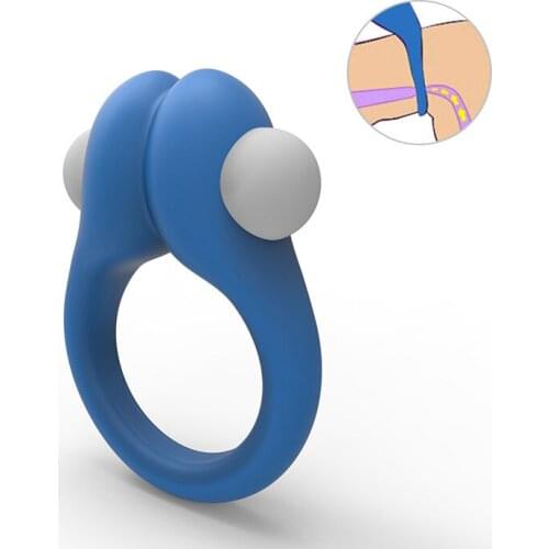 Vibrating Penis Rings Male Sex Toys Cock Vibrator Vagina Clitoris Stimulator Longer Lasting Erections Time Delay Ejaculation