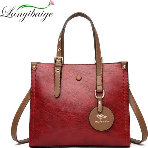 Ladies Retro Bags Fashion Contrast Color Tote Bags Simple and Large Capacity Brand Designer Bags Luxury Casual Shopping Bags