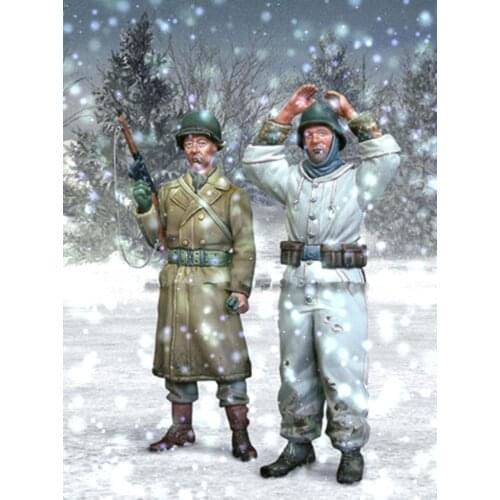 1/35 Resin Figure Model Kit Unassambled Unpainted 223