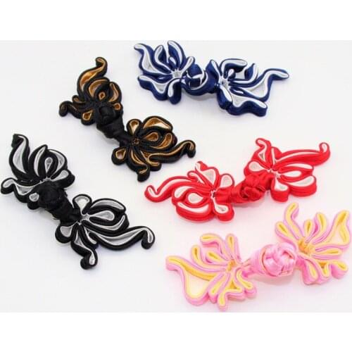 New Fashion Tang Suit Cheongsam Hanfu Hefu Decorative Buttons Dragon and Phoenix Gown Decorative Buttons 1pcs