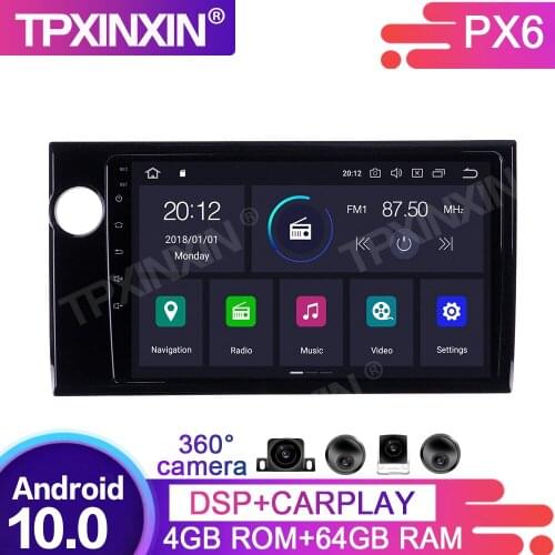 64G Android 10.0 For Honda BRV Left Rudder Car Multimedia Player GPS Navigation Head Unit Auto Radio Audio Stereo Tape Recorder