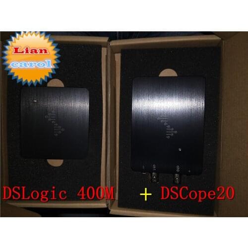 16G Powerful Oscilloscope 16 channels Logic Analyzer DSLogic Kit Dual Channel+ DSCope