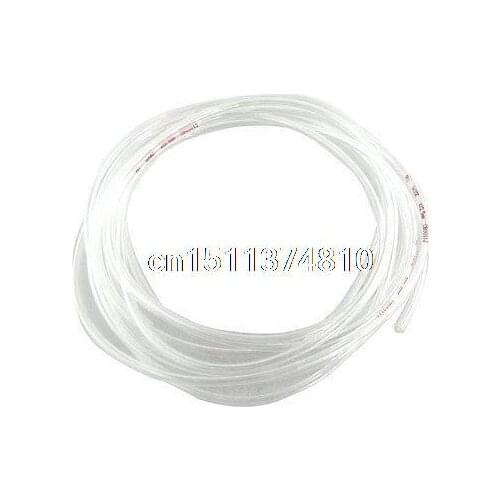 13.1Ft 4 Meters 4mm OD 2.5mm Inside Dia Polyurethane PU Air Hose Tube Clear