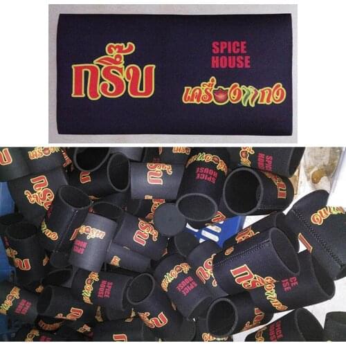 200pcs Custom Neoprene Ice Coolers Cooler Box Stubby Holder Can Cooler For Food And Cans Great For Wedding Party Favors Or Gifts