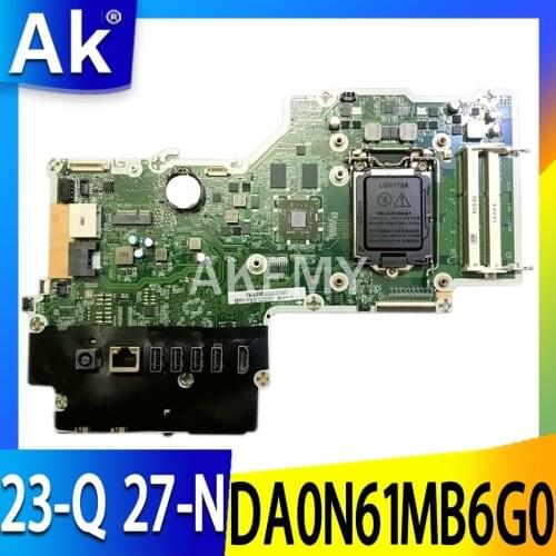 799346-003 For HP Pavilion 23-Q 27-N AIO Motherboard 828619-003 DA0N61MB6G0 799346-503 Mainboard 100%tested fully work