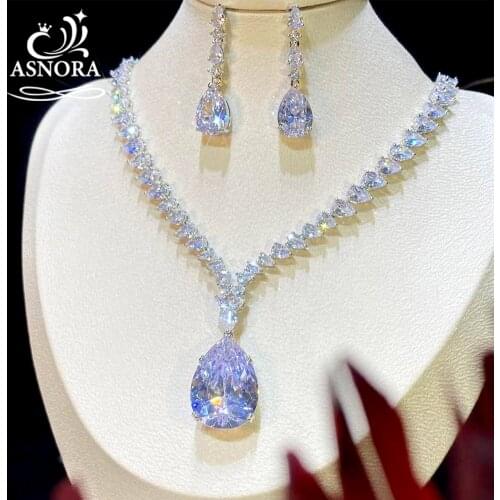 ASNORA Jewelry Sets