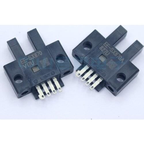 Free shipping high quality New OMRONU Trough Photoelectric Sensor EE-SX670 EE-SX670A Inductive Switch
