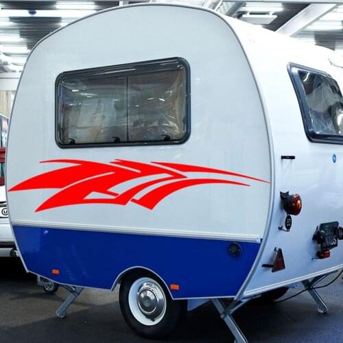 Diy Side Kits Vinyl Wrap Car Stickers Window Decal Vinyl Art Pattern Art Car Body Stickers Waterproof