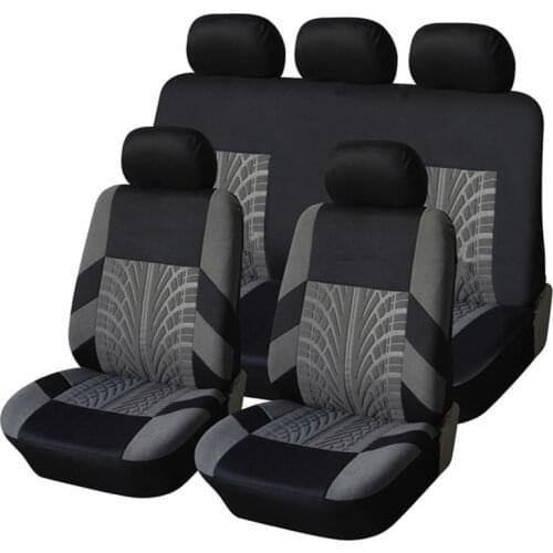 Luxury Car Seat Covers Set Universal Fit Toyota Harrier Corolla Land Cruiser prado RAV4 Mark X Prius Fortuner Kluger CHR Wish