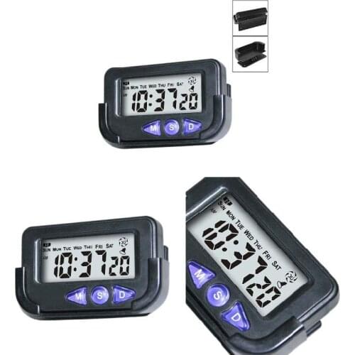 Pocket Sized Digital Electronic Travel Alarm Clock Automotive Electronic Stopwatch xqmg Kitchen Timers Kitchen Tools Gadgets New