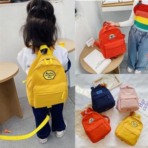 Childrens Kindergarten Schoolbag Anti-lost Baby Outing Snack Bag Lightweight Lightening Childrens Backpack Customization