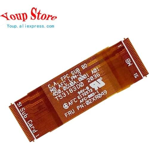 For Lenovo ThinkPad P1 Gen2 X1 Extreme 2nd Gen Laptop FPC LPM-2 MB Keyboard Subcard Cable Line New Original 02XR049 01YU753