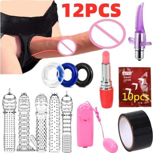 Hollow Strap On Realistic Dildo Penis Suction Cup Dildo Panties Vibrator Sex Restaint Kit Sex Toy for Women Lesbian Masturbation