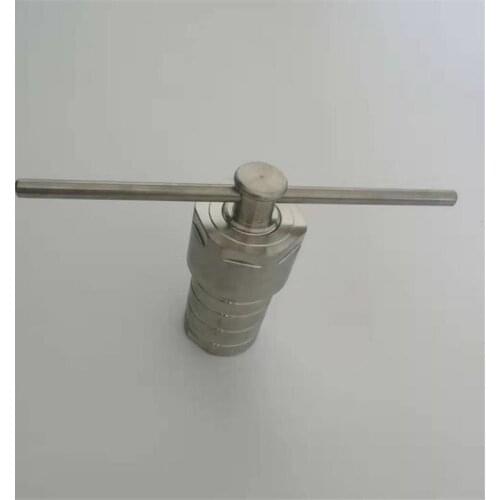300ml High Pressure Hydrothermal Autoclave Reactor PTFE Lined Stainless Steel Tank Chamber Lined Hydrothermal Synthesis