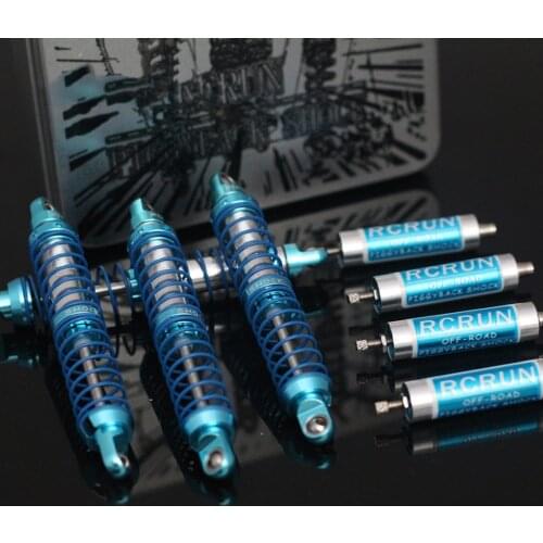 Crawler 1/10 Rc Car Parts Negative Pressure Hydraulic Shock Absorber For Toy Car D90 SCX10 ii 90046 TRX4 Chassis Suspension