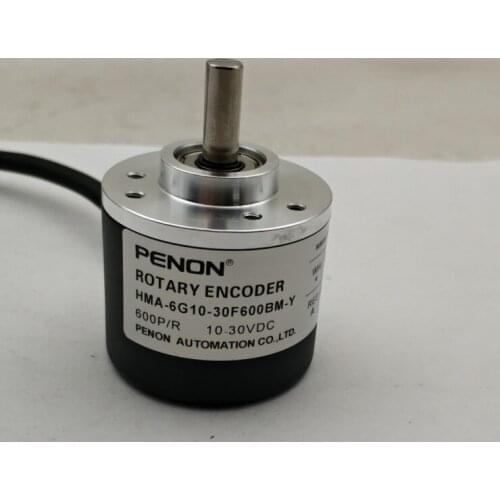 HMA-6G10-30F600BM-Y 600P/R 10-30VDC New Rotary Incremental Encoder