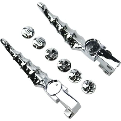 Motorcycle Decal Chrome Brake Clutch Lever For Harley XR XL1200 Sportster 04-15