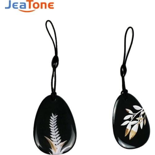 Jeatone IC Card ID Card For Video Intercom Entry Access Control 13.56MHz & 125KHz 10Pcs