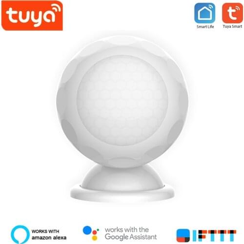 Nice design Wifi PIR motion detector Sensor with Tuya Smart life App Control