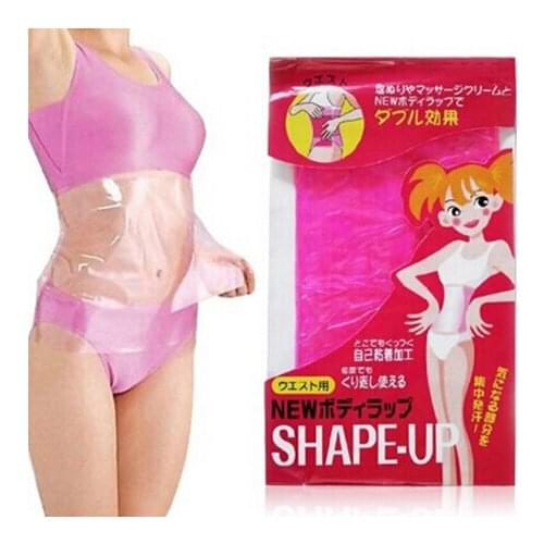 Hot selling Sauna Slimming Belt Waist Wrap Shaper Burn Fat Cellulite Belly Lose Weight Waist Massage Belly