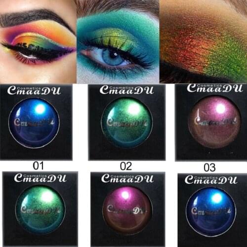 Matte Eyeshadow Pallete Waterproof Metallic Eye Shadow Light Changing Glitter Eye shadow Palette Shimmer Bling Diamond