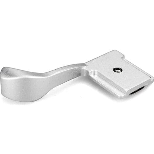 Metal Camera Hot Shoe Adapter Thumb Grip for Fujifilm X100F X100S X100T X70 X30 XA3 XA2 X-PRO2 X-E1 X-E2 XE3 PEN-F E-M10 RX1R