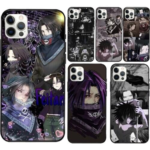 Feitan Hunter x Hunter Soft Cover For iPhone 12 11 Pro Max X XR XS Max 5S SE 2020 8 7 Plus 12 Mini Phone Case