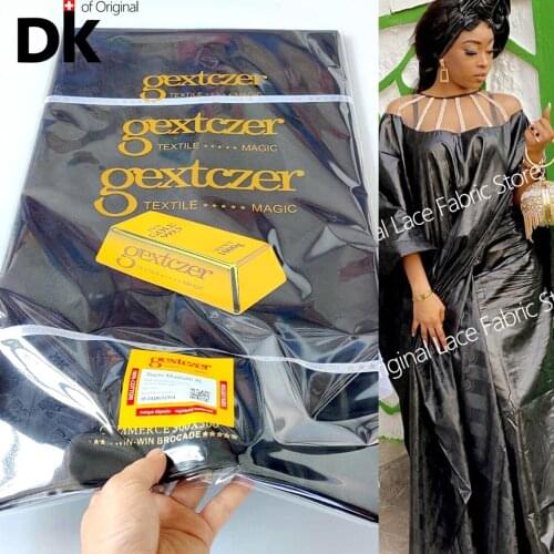 New Arrive Style!!! 2021 High Quality Bazin Riche Brocade For Nigerian Traditional Holidays Men Cloth And Women Dresses Sewing