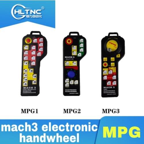 New mach3 electronic handwheel CNC engraving machine processing handwheel MPG1/MPG2/MPG3