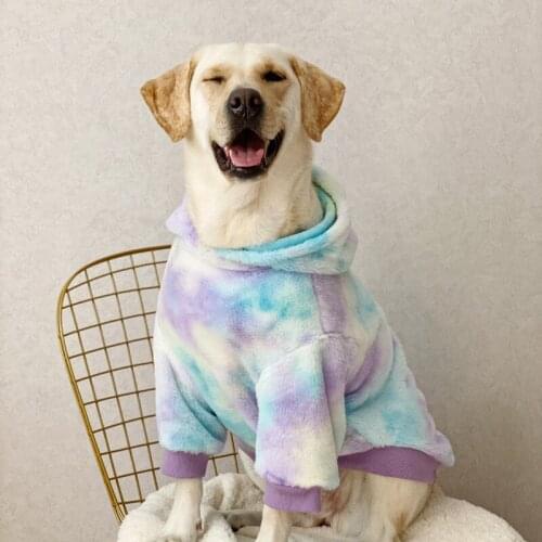 Large Dog Clothes Autumn and Winter Dog ClothesLabrador Golden Retriever Shiba Inu Fleece Dog Clothes Dog Accessories
