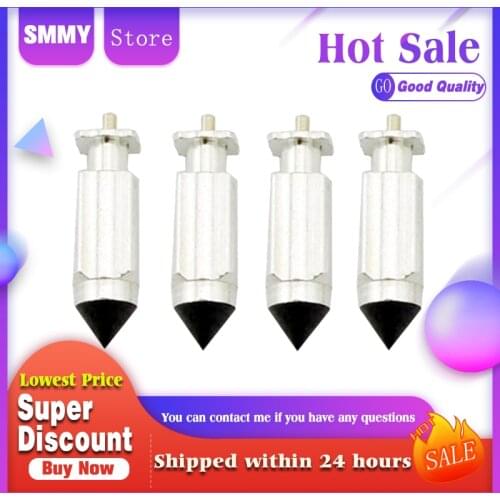 4Pcs Motorcycle Carburetor Float Oil Needle Valve For HONDA CB400 CB250 Jade 250 Hornet 250 CBR22 mc22 CBR29 nc29 VTEC 400 CB750