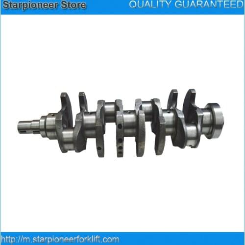 Погрузчик Forklift parts crankshaft motor 4Y Montacargas refacciones cigüeñal 4Y carretilla elevadora 13400-78150-71