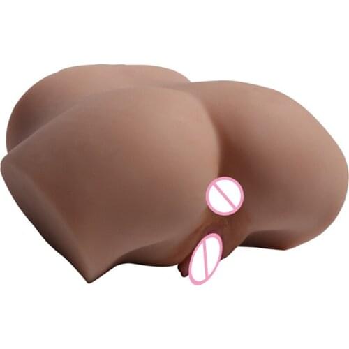 Realistic Big Ass Vagina Pussy Sex Toys for Men Masturbator Masculino Male Fuckmachine Injection Love Doll Sex toys Masturbating