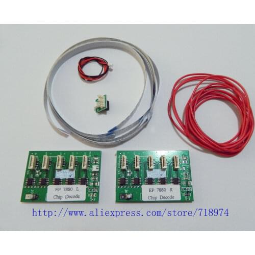 Universal chip decoder for use with Epson Stylus Photo 4000 7600 9600 4880 4800 9800 9800 7800 7880