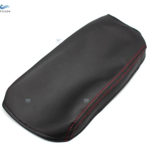 For Audi A3 2017 2018 Center Console / Door Handle Panel Armrest Cover microfiber leather dust-proof Protective Pad