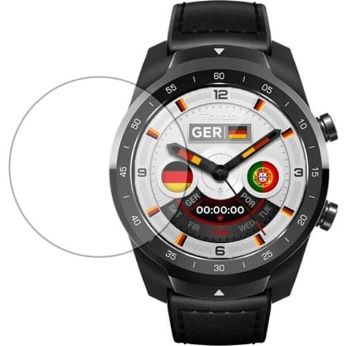 Tempered Glass Protective Film HD Clear Toughened Guard For Tic Smart Watch Ticwatch Pro 4G/2020 Display Screen Protector Cover