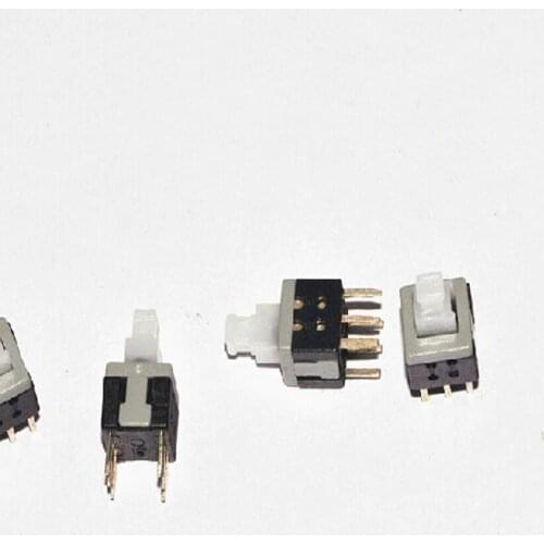 100PCS/Lot Push Button Switch 5.8*5.8MM 5.8*5.8 6Pin Self-Locking/Non-Locking