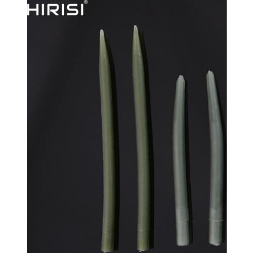 100pcs fishing accessories fishing anti tangle sleeves connect with hook for carp fishing 70% hard