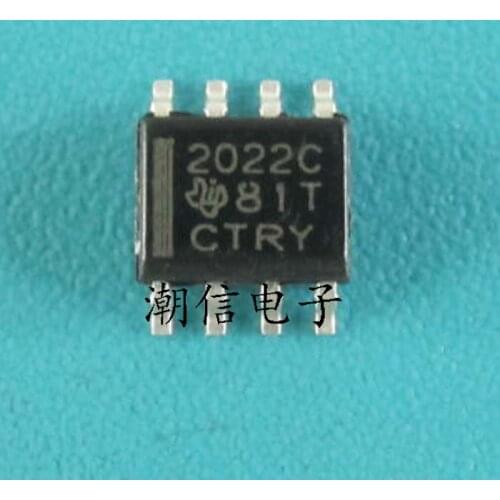 10cps 2022C TLE2022CD