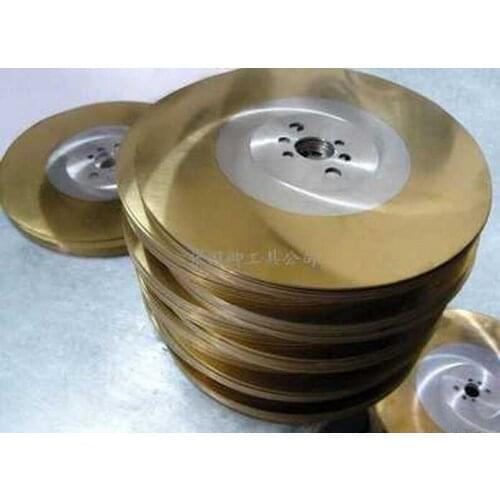 12 inch high-speed steel circular saw blade 315*1.6/2.0*32mm HSS-DM05 cutting tools saw blades