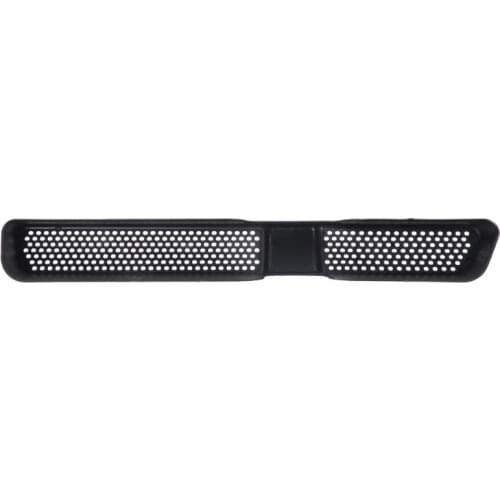 2 Pcs/1 Set Car Rear Seat Air Condition Duct Outlet Cover 244mm/9.61" no tools are needed. No Drilling, No Damage