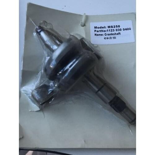 2017 new Crankshaft for 025, MS250 Chainsaw chainsaw parts part kit