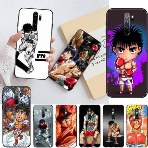 Anime Hajime no Ippo Phone Case for Redmi Note 9 8 8T 8A 7 6 6A Go Pro Max Redmi 9 K20 K30 Pro