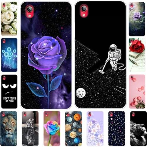Case For Vivo Y91C 2020 Cover Silicone Soft TPU Flower fundas For Vivo Y91C Case Vivo Y91i 1820 Phone Cases Coque VivoY91C Y 91C