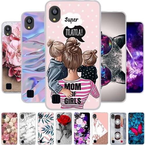 A Case For ZTE Blade A5 2019 Case Cover Silicon Soft TPU Bumper Funda Coque For ZTE Blade A5 2019 Phone Case Back Cover