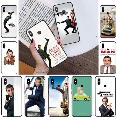 Mr Bean Rowan Phone Case For Xiaomi Redmi note 4 4X 8T 9 9s 10 K20 K30 cc9 9t pro lite max