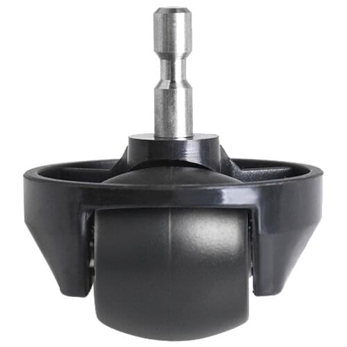 1PC Black Front Castor Wheel for Xiaomi Robot Vacuum 1S for Roborock S50 for Xiaowa T4 T6 Vacuum Cleaner Spare Parts Accessories