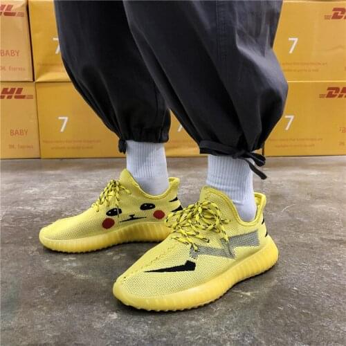 Damyuan Men Casual Shoes Fashion Male Sneakers Breathable Sports Running Shoes for Man Zapatos De Hombre Non-Leather Loafers