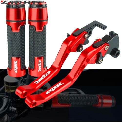 For Honda CBR600 CBR 600 F2 F3 F4 F4i 1991-2007 2006 Motorcycle CNC Aluminum Brake Clutch Lever Handlebar Grip Handle Hand Grips